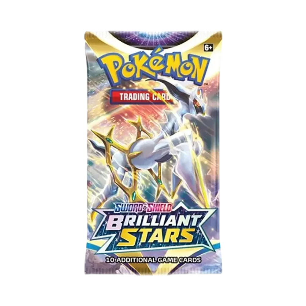 ポケモンカードゲーム 【英語版】 ソード&シールド ブリリアントスターズ ブースターディスプレイ パック