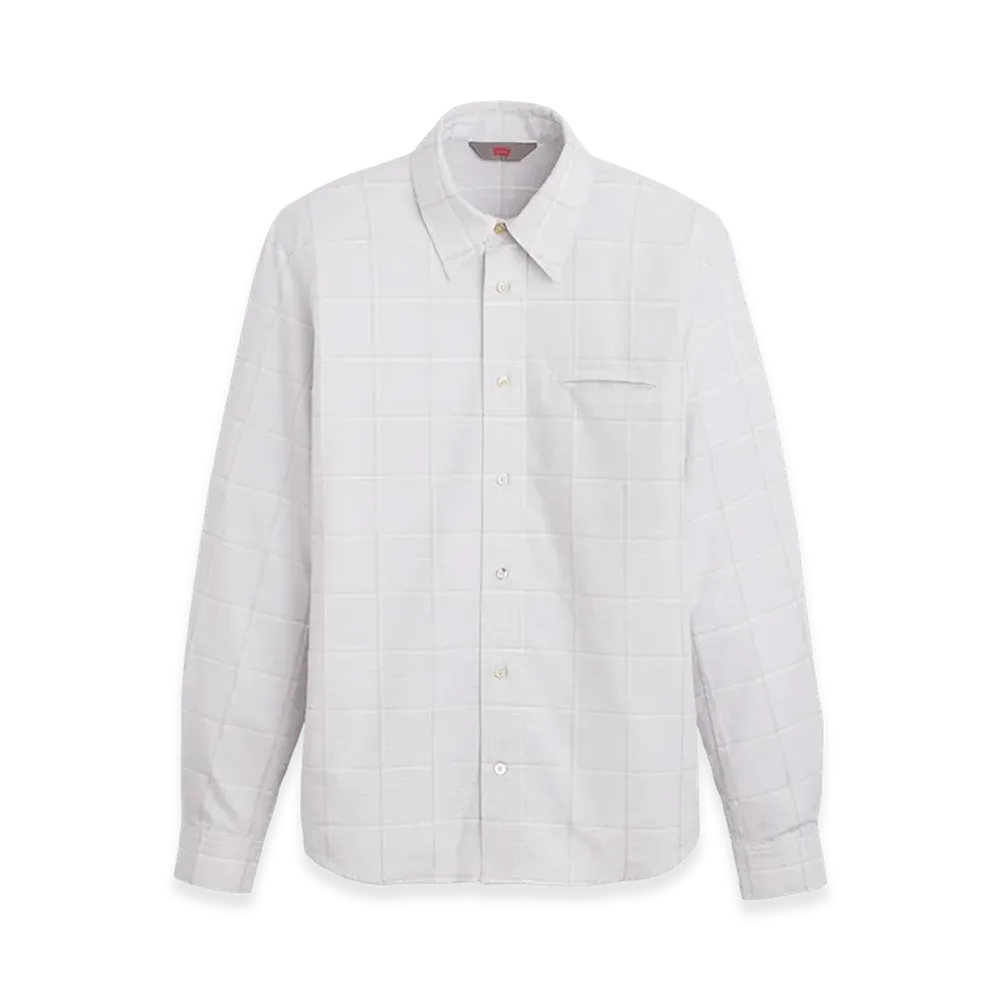Levi's x Kiko Kostadinov Andy Pattern Shirt "Light Gray"
