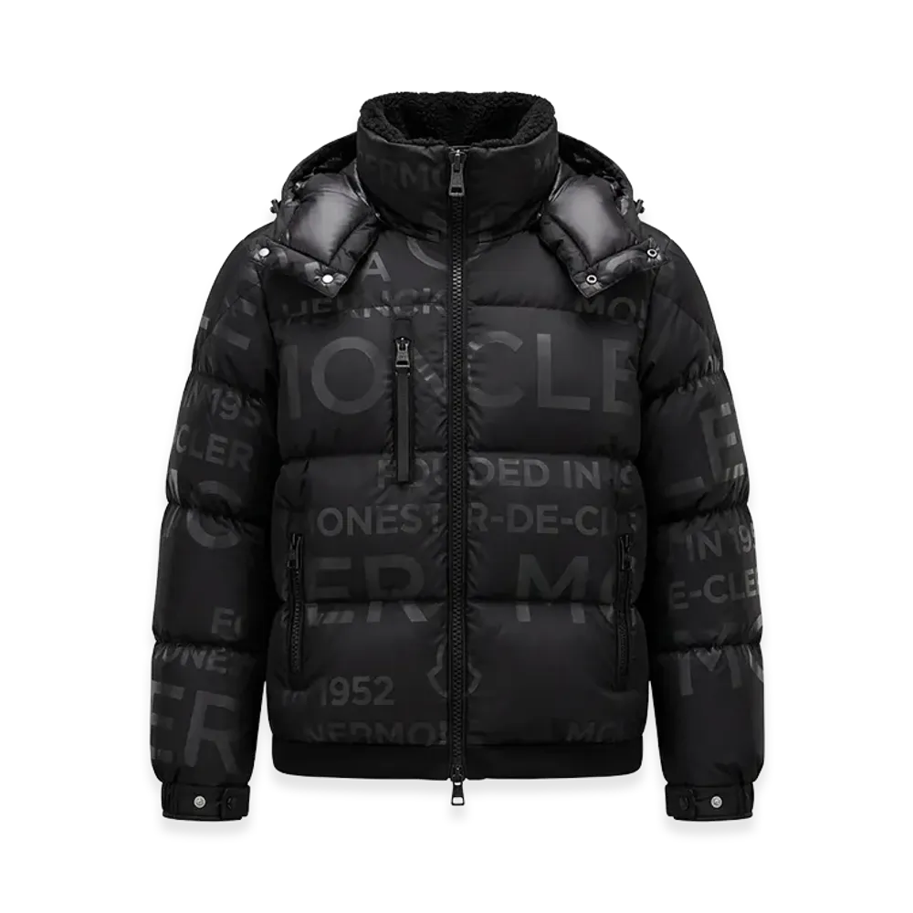 Moncler Tarentaise Down Jacket "Black"