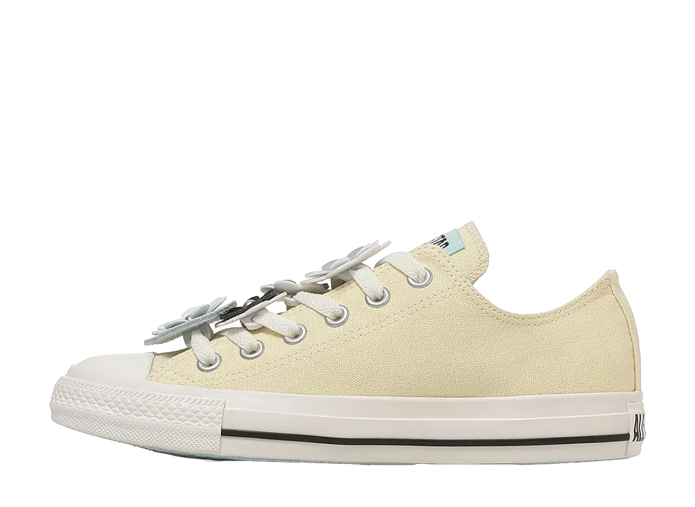Converse All Star Flowercharm OX "Lemon Yellow"