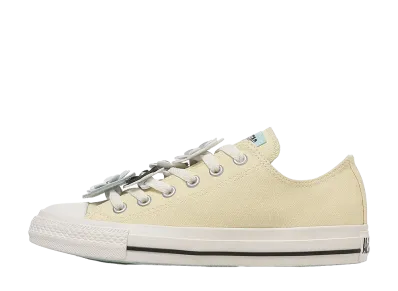 Converse All Star Flowercharm OX "Lemon Yellow"