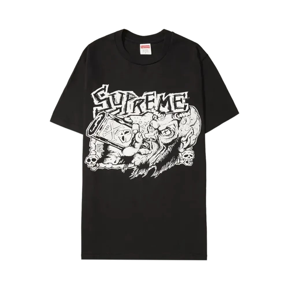 Supreme Fuckin Blowout Tee "Black"