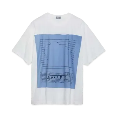Cav Empt (C.E) ASCII ZIGGURAT BIG T "White"