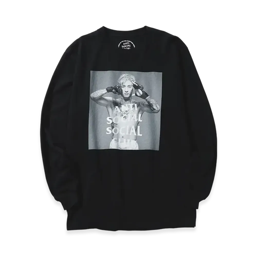 ANTI SOCIAL SOCIAL CLUB x Ren Hiramoto Photo L/S Tee "Black"