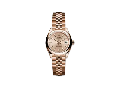 ROLEX Date-Just 28 Pink Dial 279165