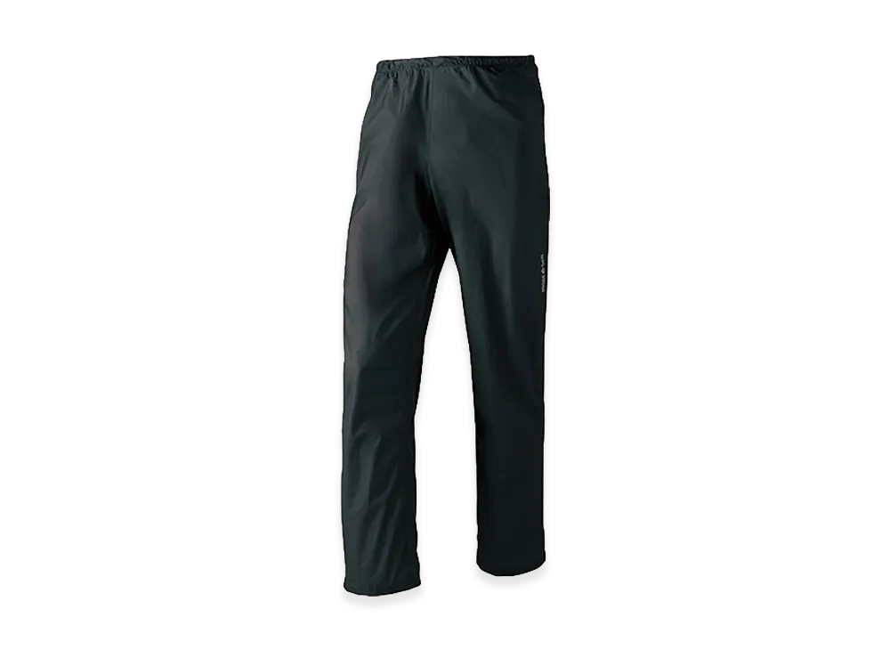 mont-bell Women's US Dynamo Wind Pants "Dark Gray"