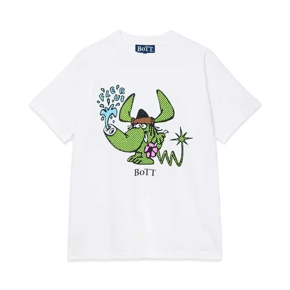BoTT x FLEURI Mammoth Tee "White"
