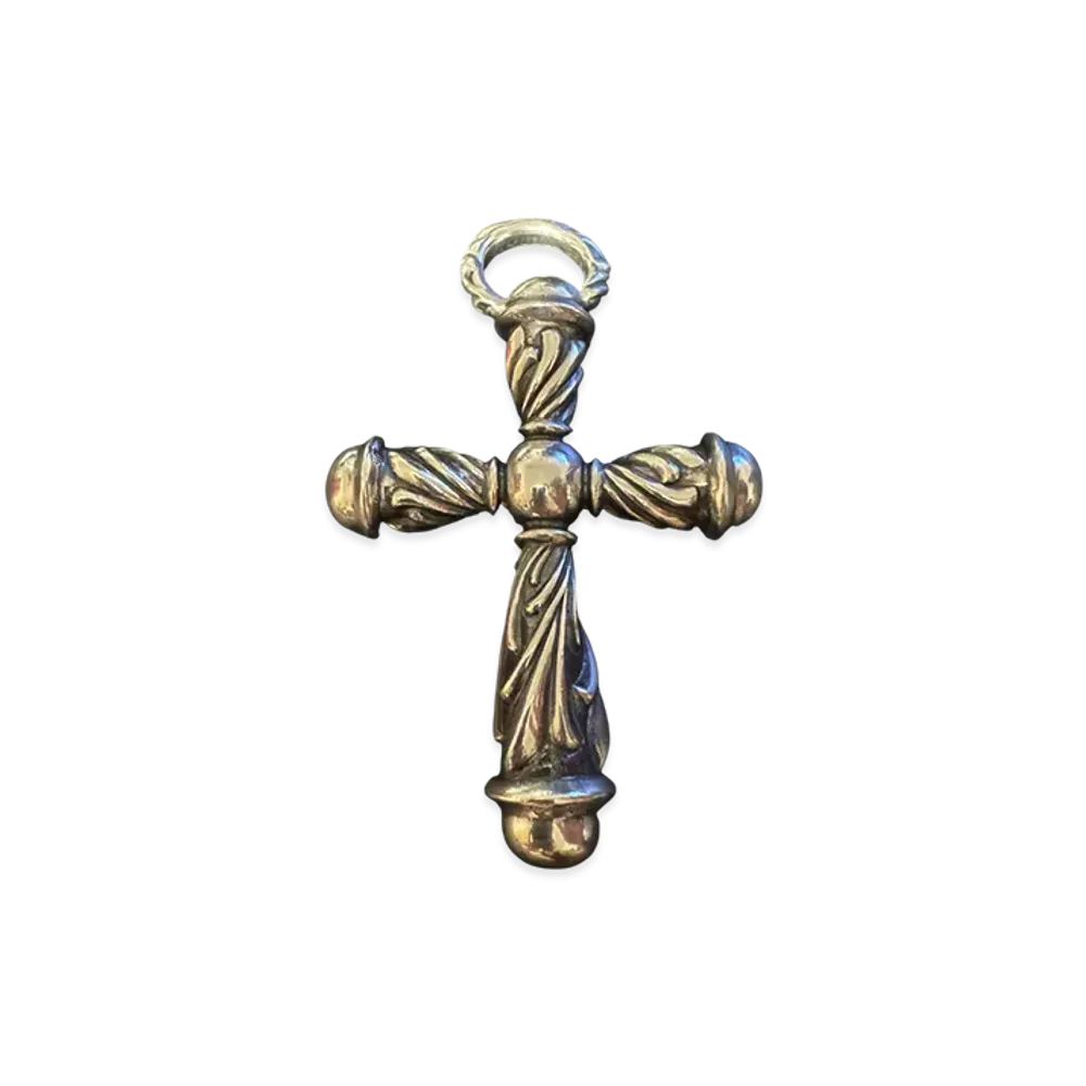 Chrome Hearts Campana Cross Large "Silver"