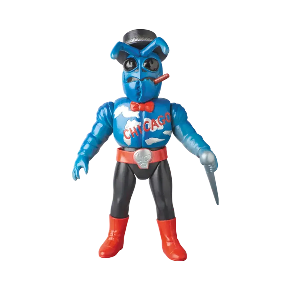 MEDICOM TOY "Toei Retro Sofvi Collection" -MASKED RIDER X- Ali Capone