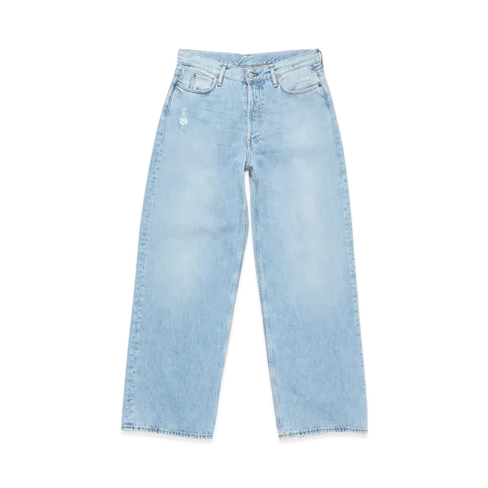 Acne Studios 1981 Baggy Fit Jeans "Light Blue"