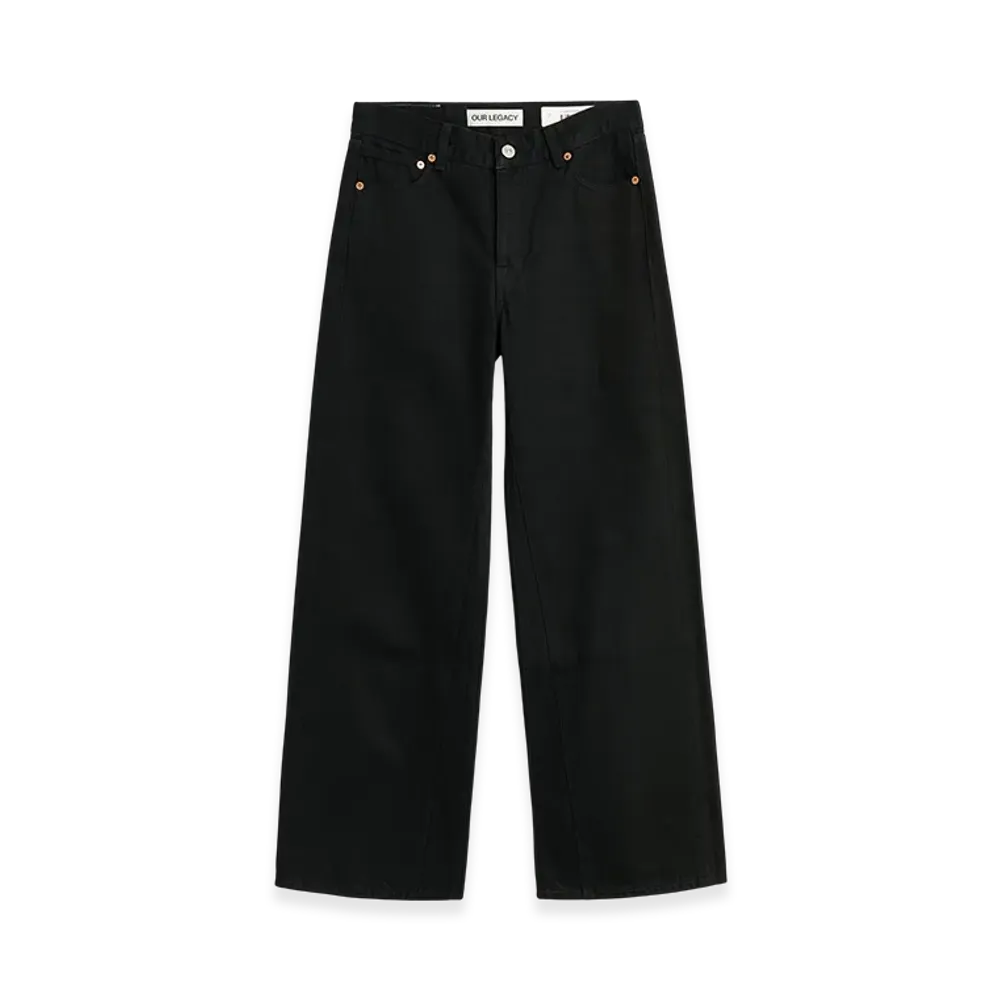 OUR LEGACY Treble Cut "Black Selvedge"
