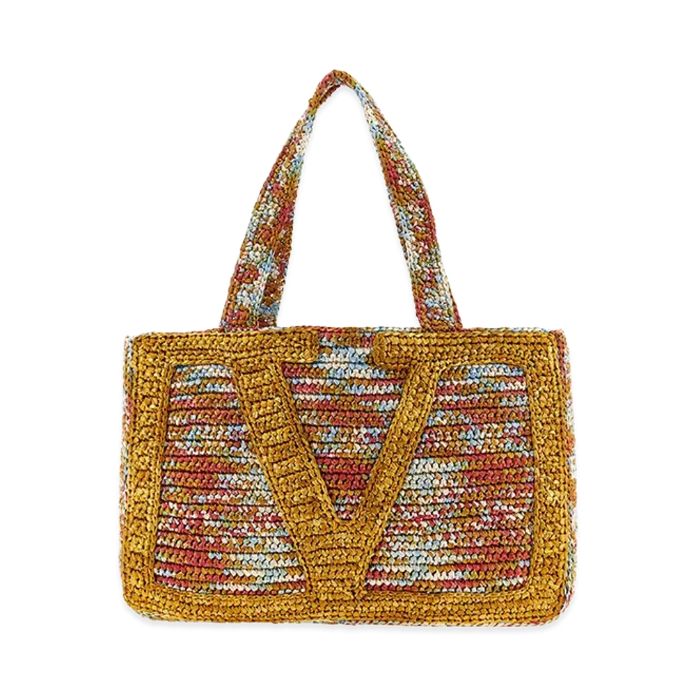 Valentino Garavani Women's 'vivasuperstar' Big Shopping Bag "Multicolor"