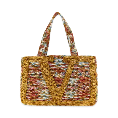 Valentino Garavani Women's 'vivasuperstar' Big Shopping Bag "Multicolor"
