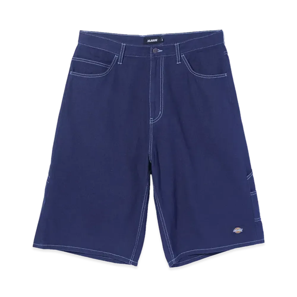XLARGE x Dickies Painter Short Pants "Navy"