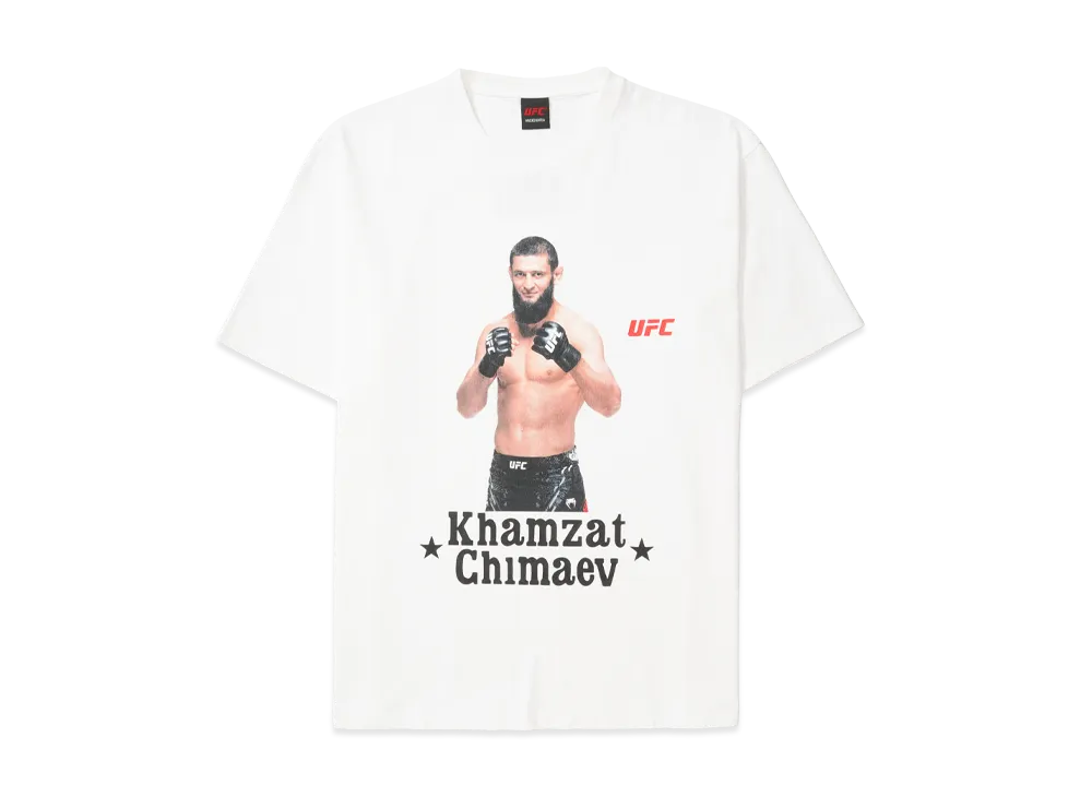 WACKO MARIA x UFC Washed Heavy Weight T-Shirt "White"