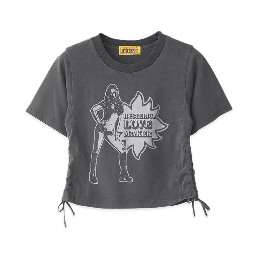 HYSTERIC GLAMOUR Love Maker Chibi T-Shirt "Black"