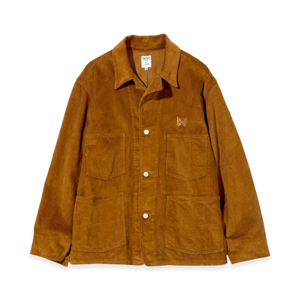 NEEDLES Coverall - 8W Corduroy "Brown"