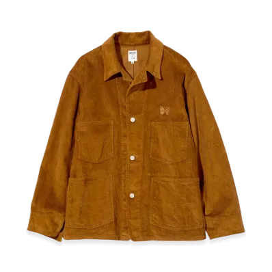 NEEDLES Coverall - 8W Corduroy "Brown"