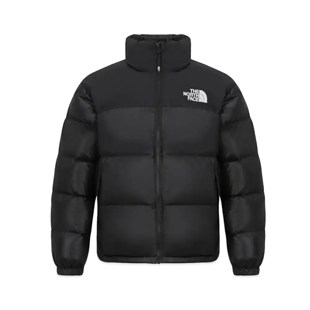 The North Face Nuptse On Ball Jacket "Black"