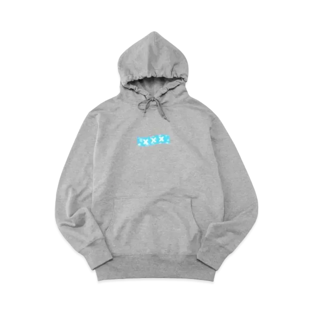 GOD SELECTION XXX HOODIE GX-A21-SCHD-05 "Gray"