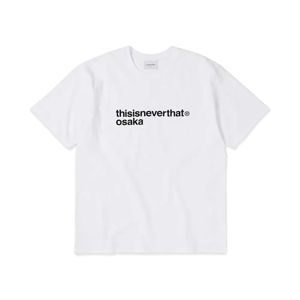 thisisneverthat Osaka Flagship Store Exclusive Tee #2 "White"