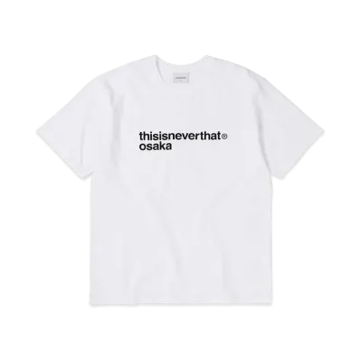 thisisneverthat Osaka Flagship Store Exclusive Tee #2 "White"