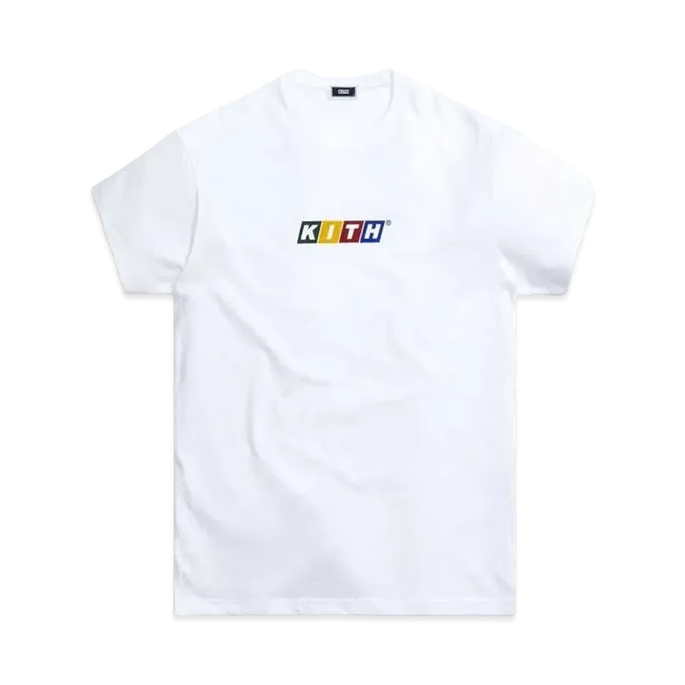 Kith Building Block Tee "White"