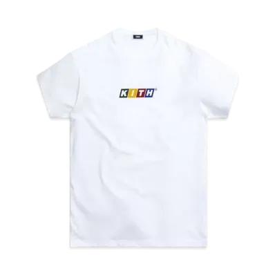 Kith Building Block Tee "White"