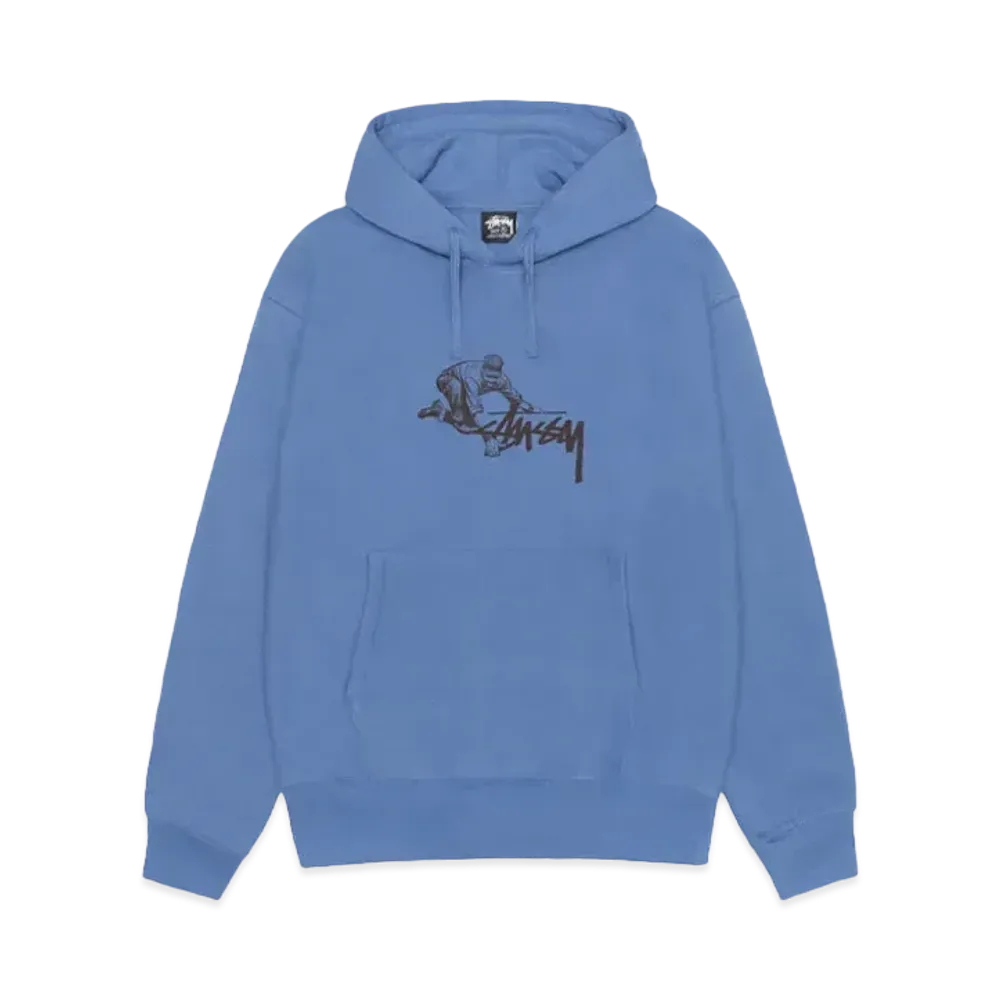 Stussy Worker Hoodie "Pacific"