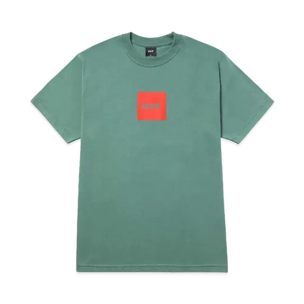 HUF Set Box Tee "Sage"