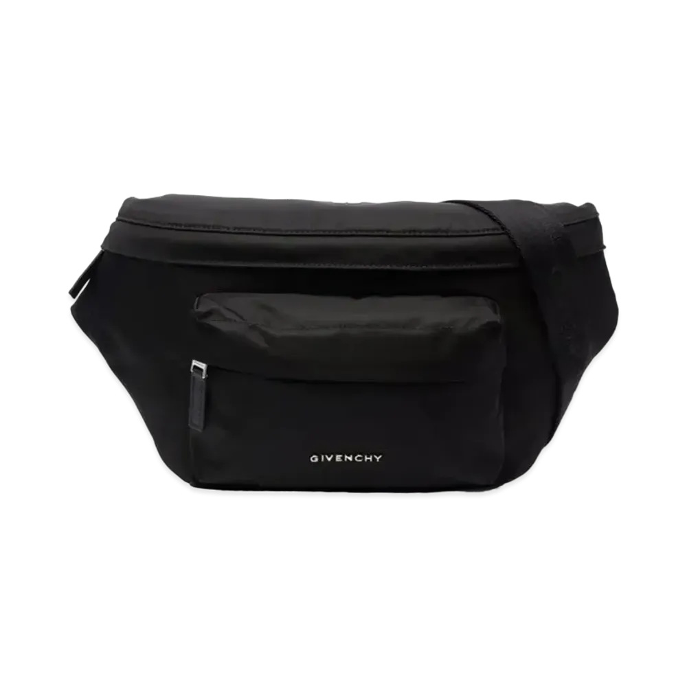GIVENCHY Essentiel U Bum Bag in Nylon "Black"