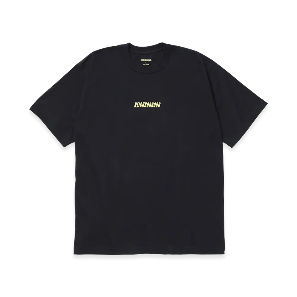 NEIGHBORHOOD NH . Tee SS-4 "Black"
