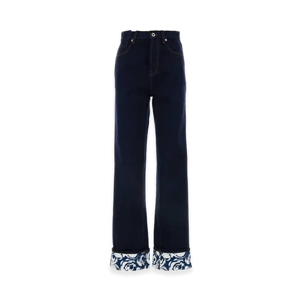 Burberry Women's Denim Jeans "Blue"