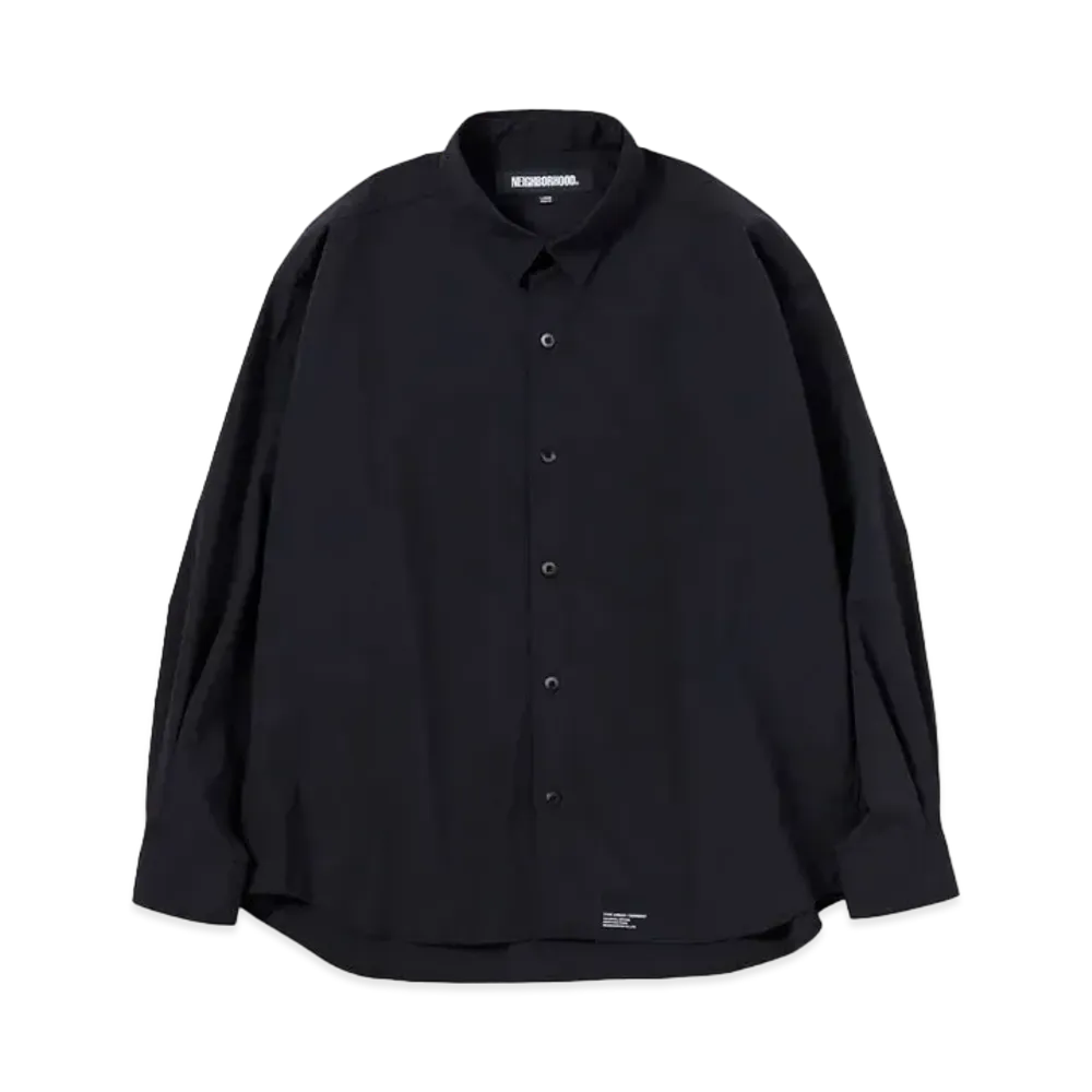 NEIGHBORHOOD Plain Shirt LS "Black"