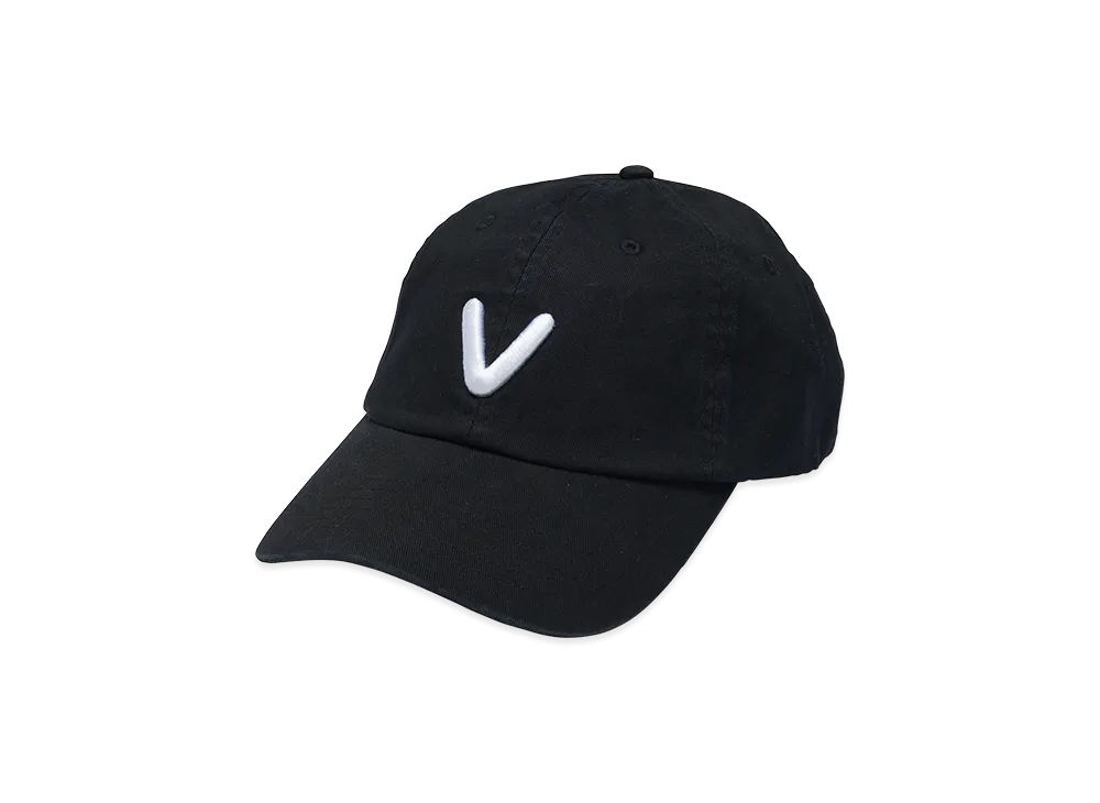 VAULTROOM V Logo Cap "Black"