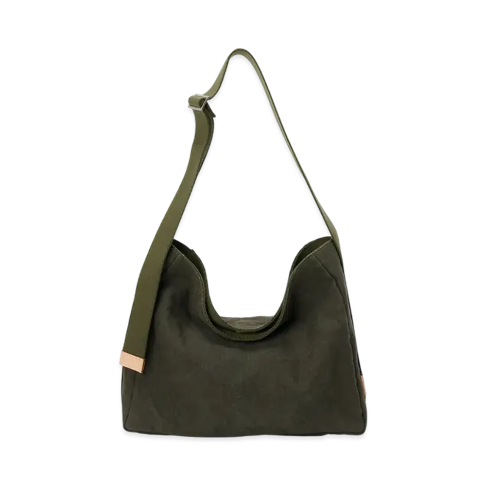 Hender Scheme Square Shoulder Bag Small "Khaki Green"