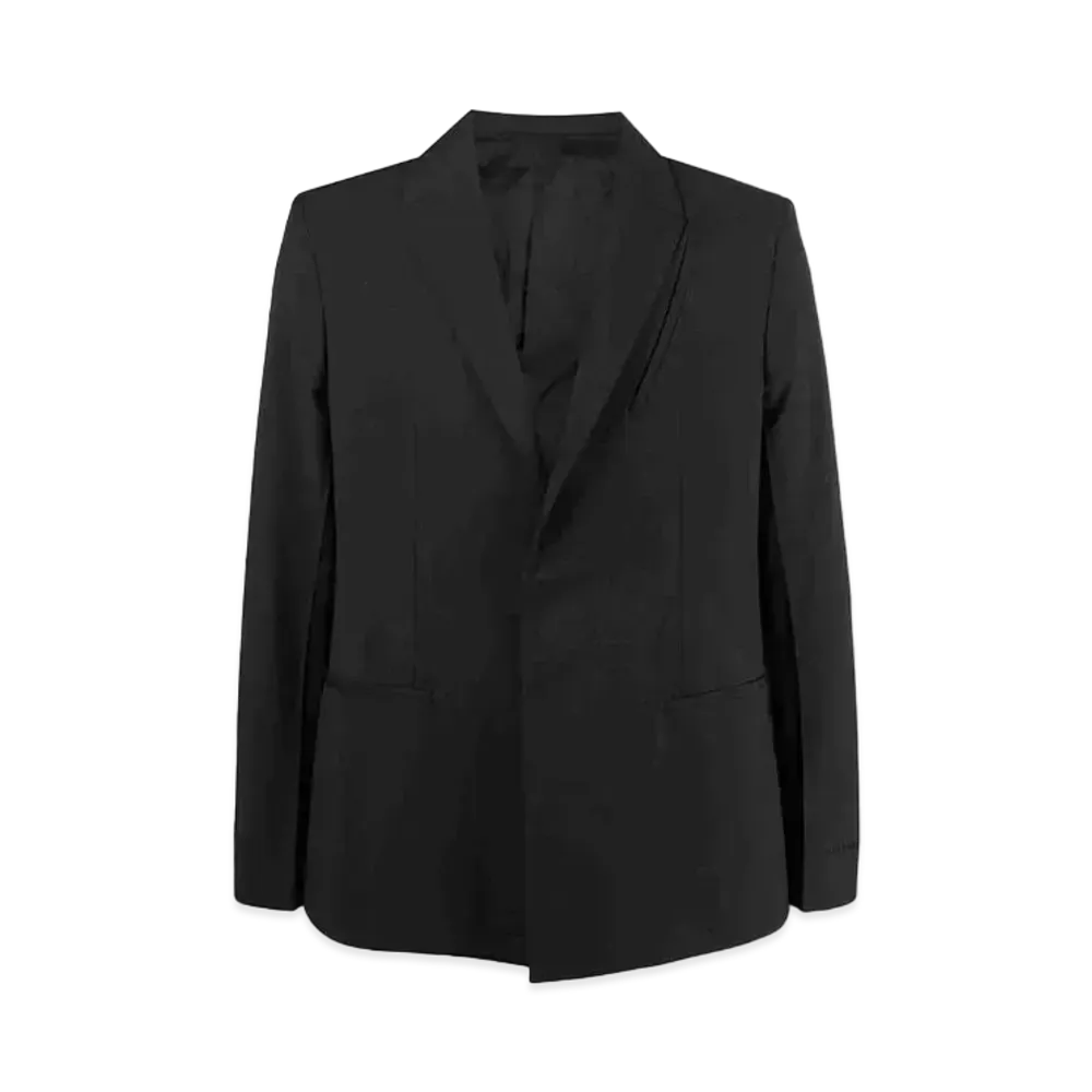 1017 ALYX 9SM Classic Tailored Blazer "Black"