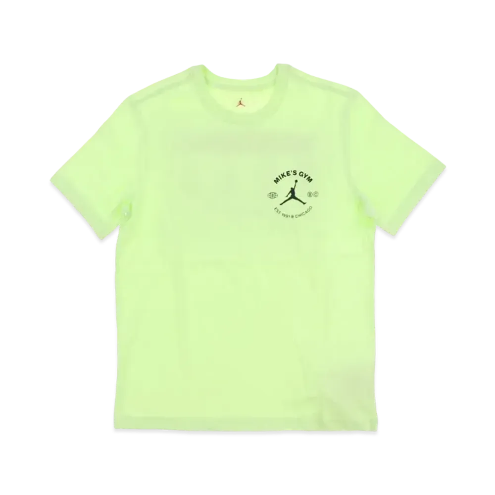 Jordan Dri-FIT Sport Break First Club Graphic Tee "Light Liquid Lime"
