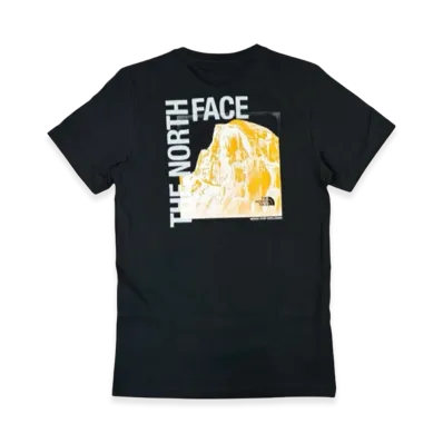 The North Face Back Logo T-Shirt "Black"