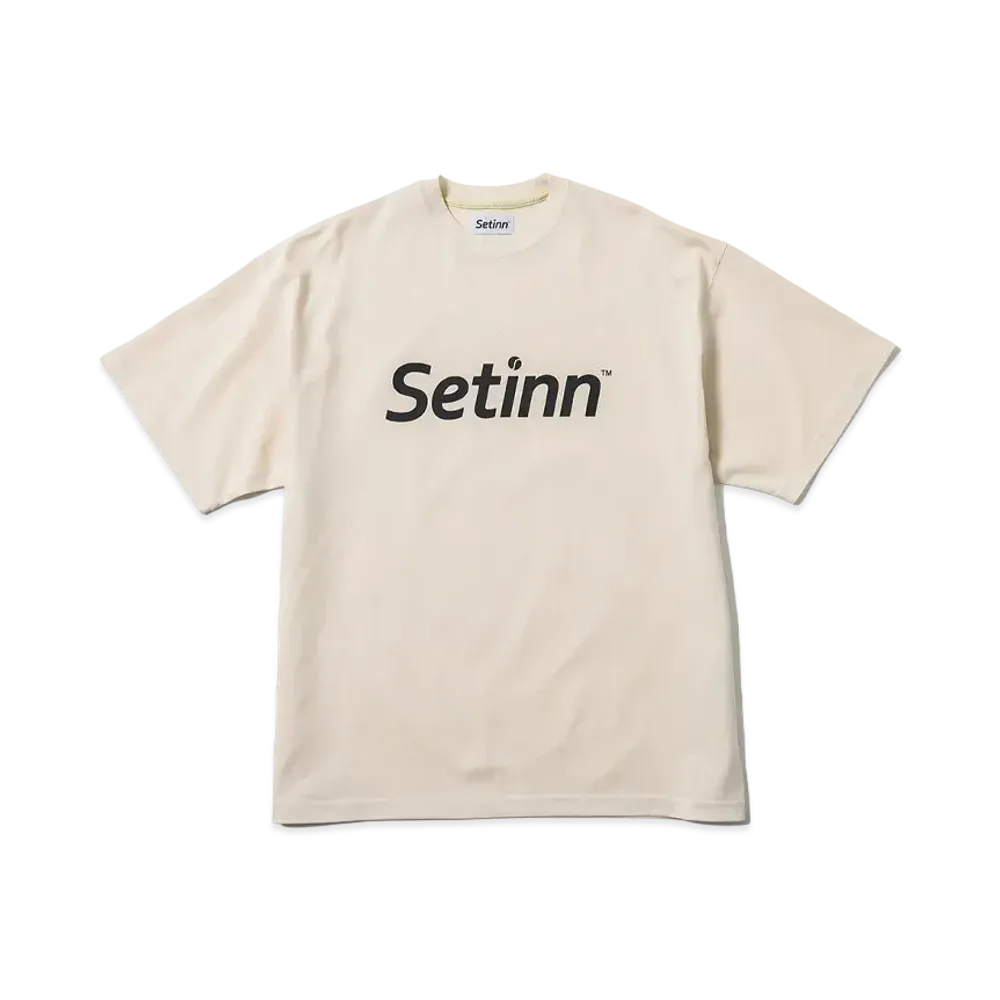 Setinn Big Logo T-Shirt "Natural"