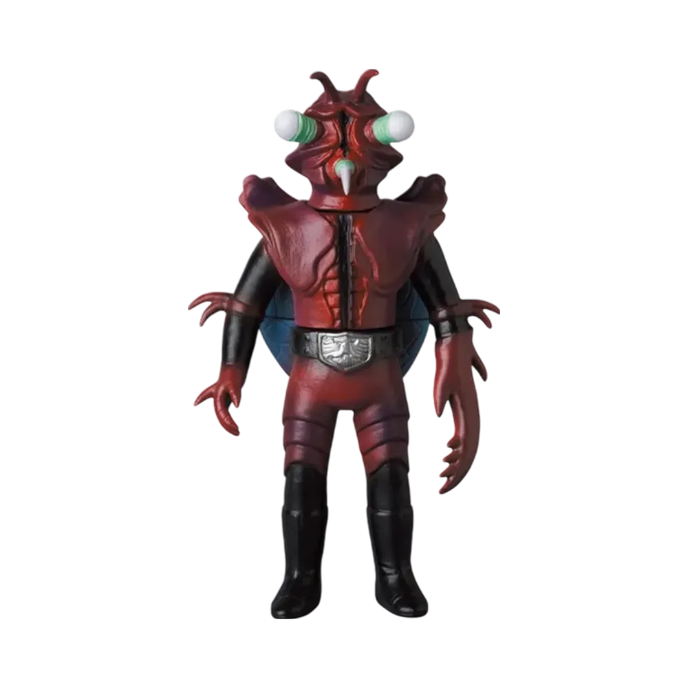 MEDICOM TOY "Toei Retro Sofvi Collection M" -Masked Rider- Semiminga (Middle Size)