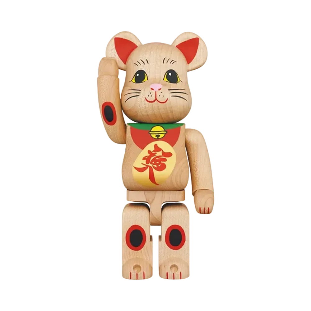 Bearbrick KARIMOKUMANEKINEKO 3 400%