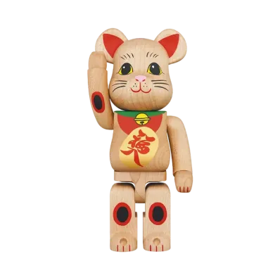 Bearbrick KARIMOKUMANEKINEKO 3 400%