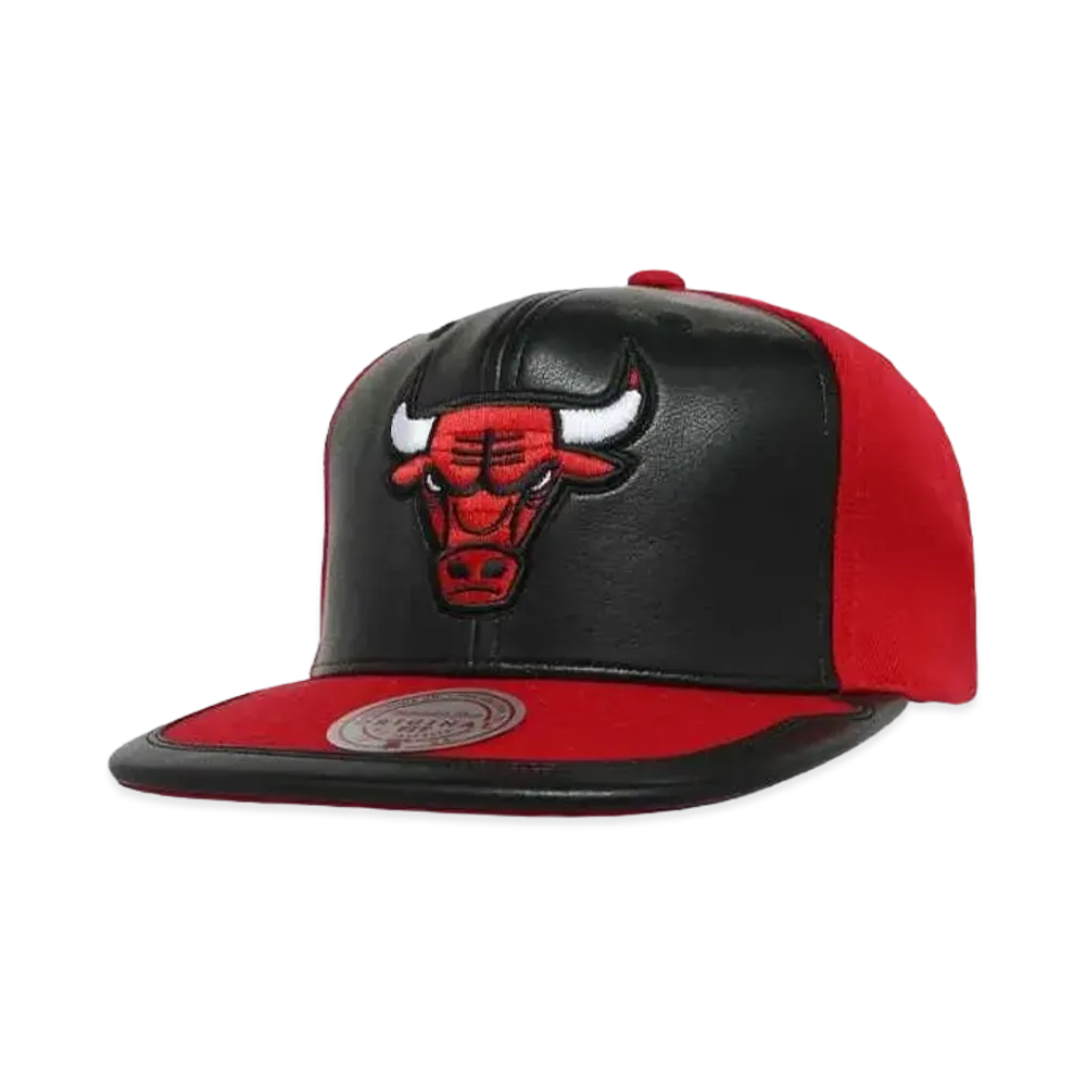 Mitchell&Ness NBA DAY ONE SNAPBACK BULLS "BLACK-RED"