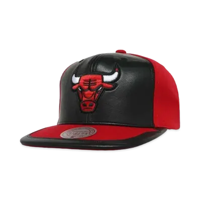 Mitchell&Ness NBA DAY ONE SNAPBACK BULLS "BLACK-RED"