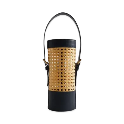 Kith Raffia Wine Holder "Waffle"