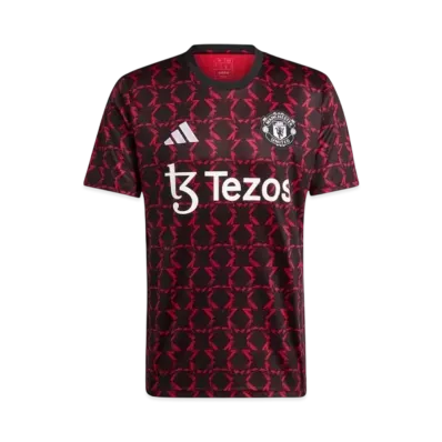 adidas Manchester United Pre-Match Jersey "Black/Mufc Red"