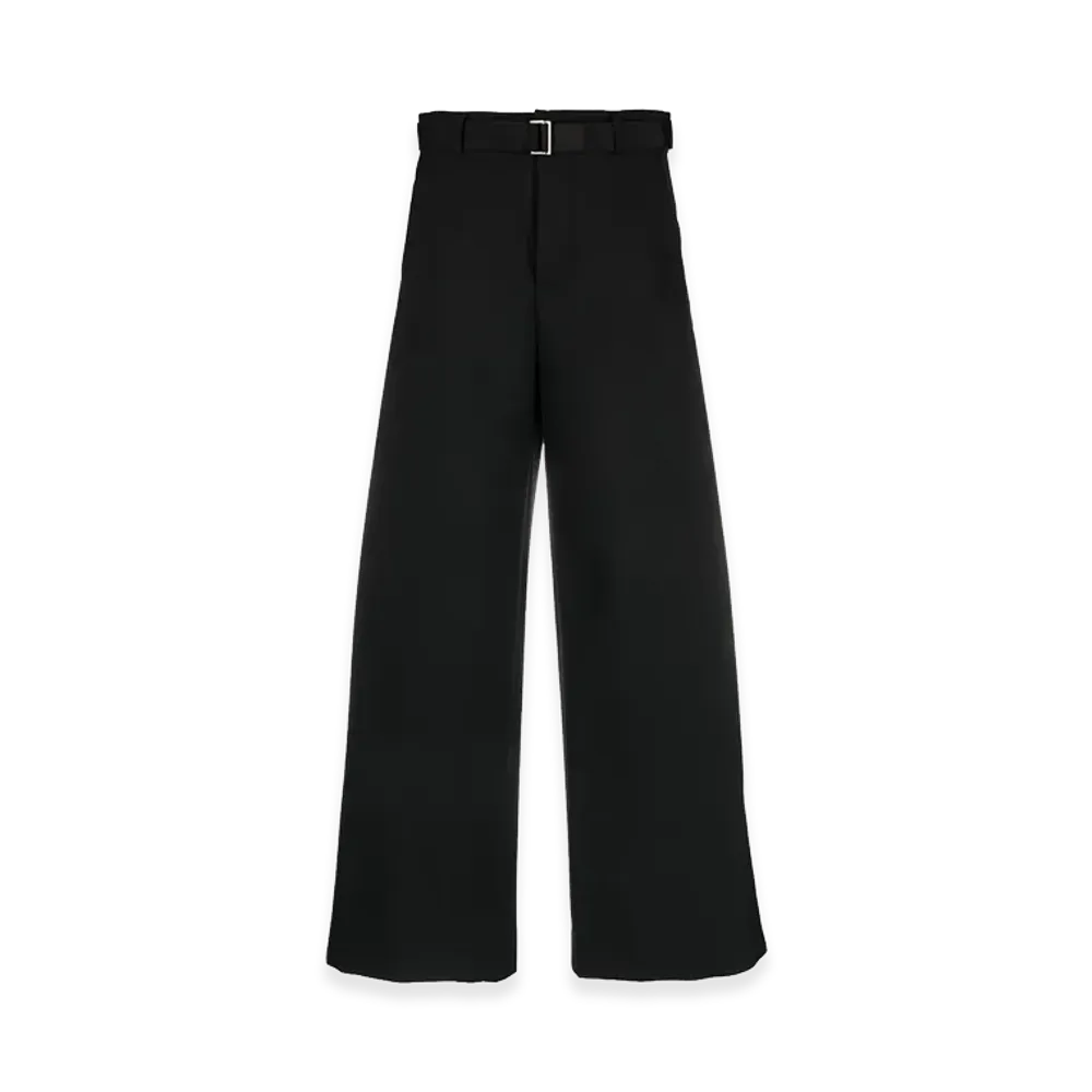 sacai Women's Trousers "Black"