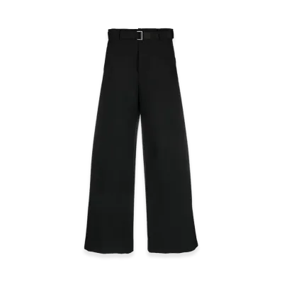 sacai Women's Trousers "Black"