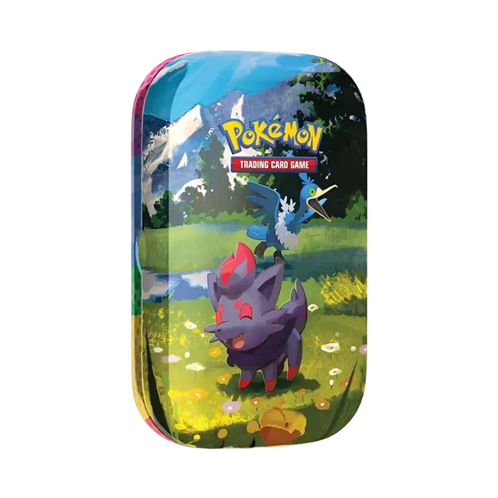 ポケモンカードゲームMEGA(英語版)メガエボリューション「アセンデッドヒーローズ ミニティン (ゾロア&ウッウ)」
